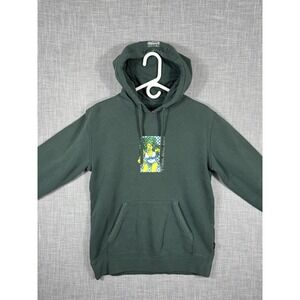 Vans Marvel She-Hulk Print Hoodie Sweatshirt Adult Small Green Off Wall‎ Collab